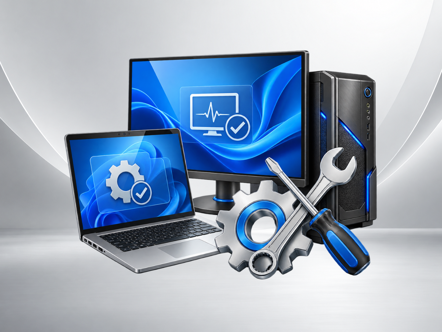 Formatação de notebooks e PCs